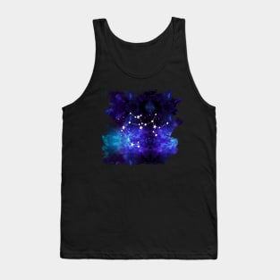 Sagittarius Galaxy Tank Top